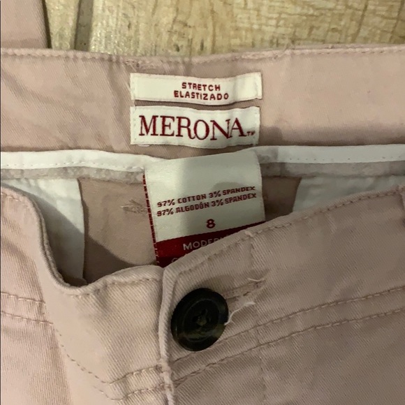 Merona Pink Pants - Picture 3 of 4